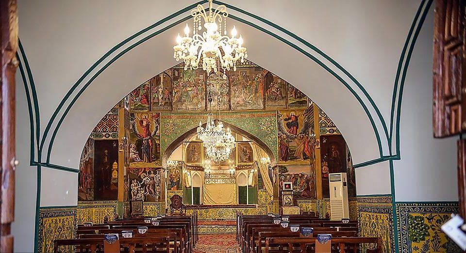 کلیسا‌های تاریخی شهر اصفهان