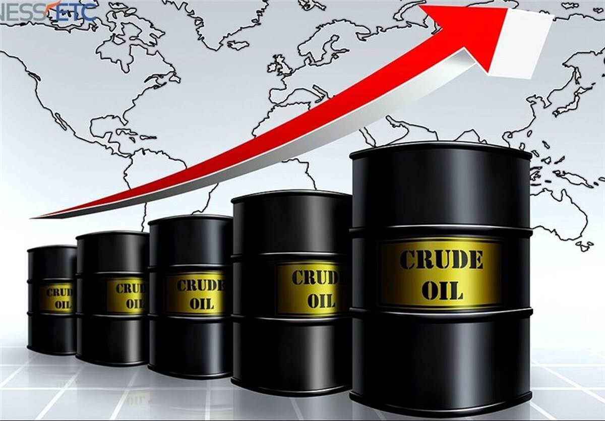 افزایش قیمت نفت در بازار جهانی‏