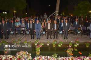بزرگداشت روز ملی شیراز در باغ جهان‌نما برگزار شد.