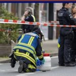 زخمی شدن ۱۴ نفر در حادثه اسیدپاشی در آلمان، یک مهاجم مرد در کافه‌ای در آلمان با اسید به یک زوج حمله کرد و باعث زخمی شدن ۱۴ نفر شد.