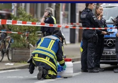 زخمی شدن ۱۴ نفر در حادثه اسیدپاشی در آلمان