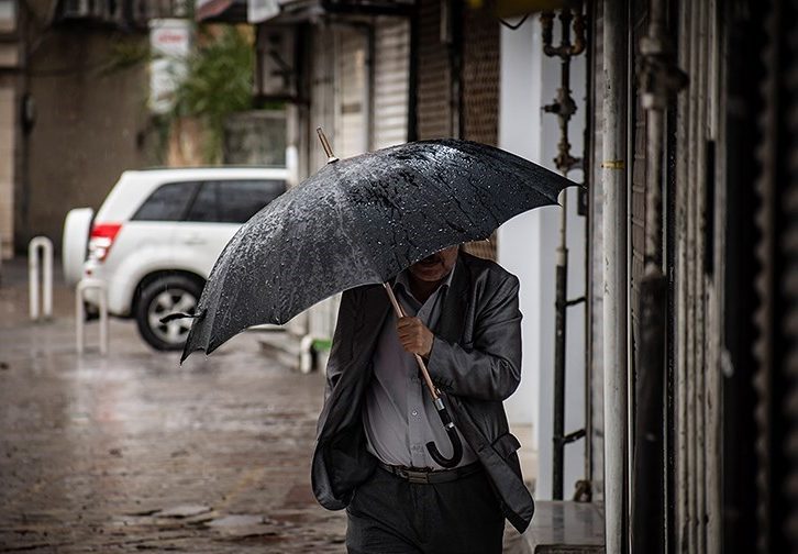 ورود سامانه بارشی به فارس از روز سه‌شنبه