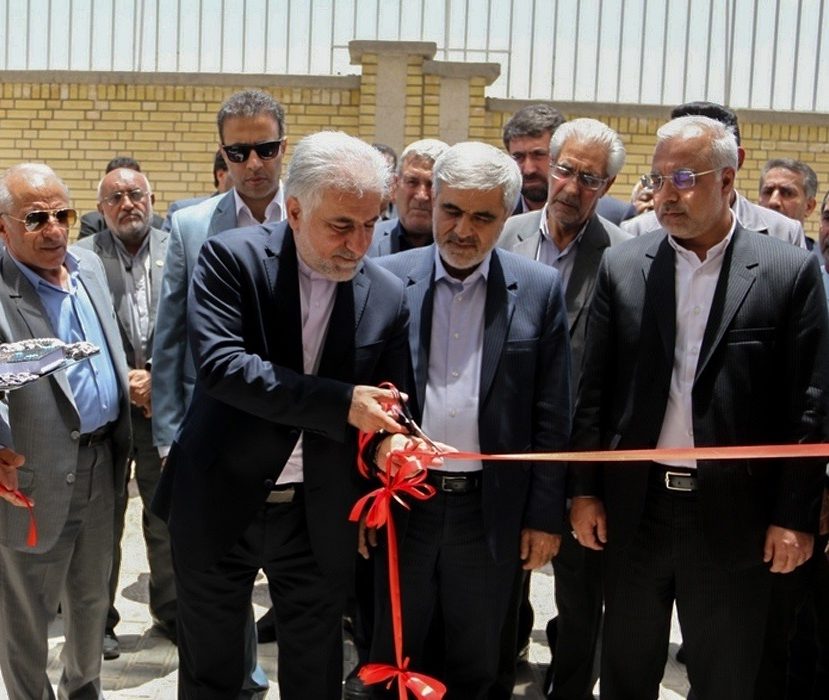 آیین افتتاح ساختمان انجمن حمایت زندانیان شیراز