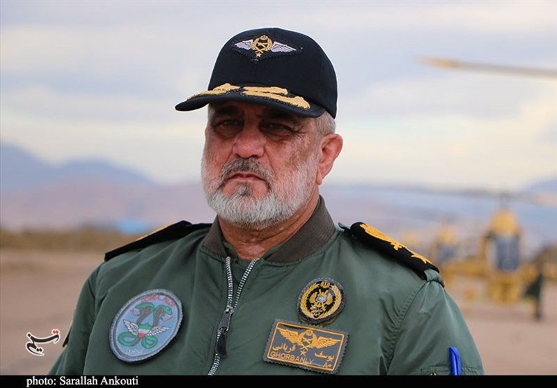 فرمانده هوانیروز ارتش: بالگرد ملی تولید می‌شود/رصد پروازی مرزهای کشور