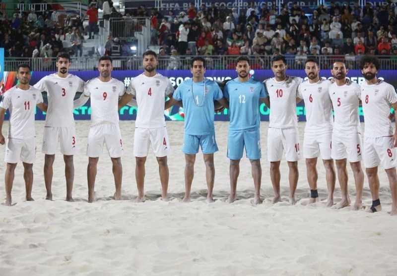 صدرنشینی شیرین ایران در جام جهانی فوتبال ساحلی با شکست تاهیتی/ تقابل با امارات در یک چهارم نهایی