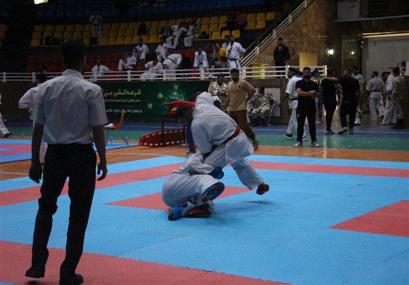برگزاری مسابقات کاراته قهرمانی نیروی زمینی با حضور ۵۷ تیم