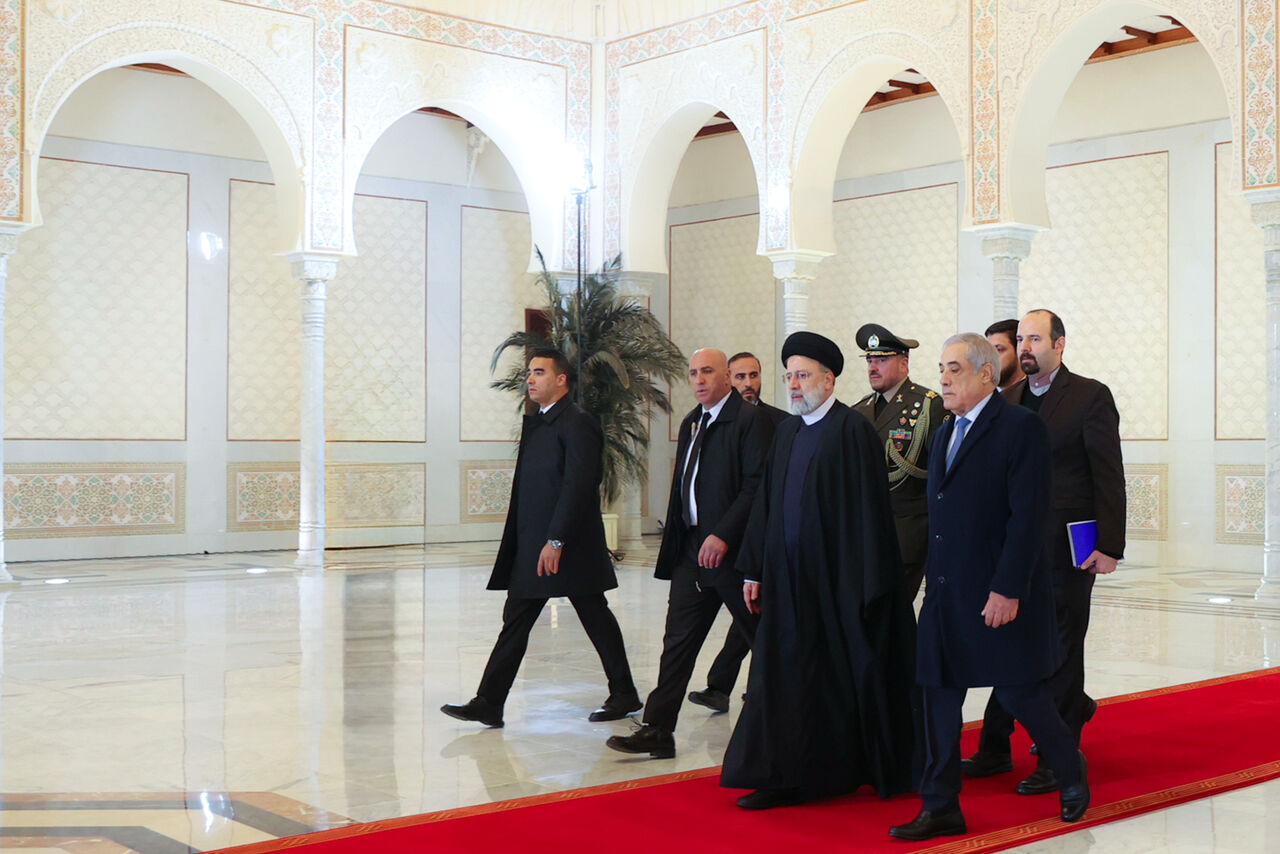 رئیس جمهور به محل برگزاری اجلاس سران اوپک گازی وارد شد