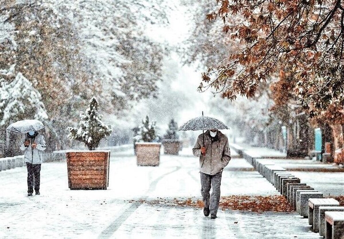 کاهش دما از امروز تا سه شنبه در تهران/ بارش برف و باران درنیمه شمالی استان