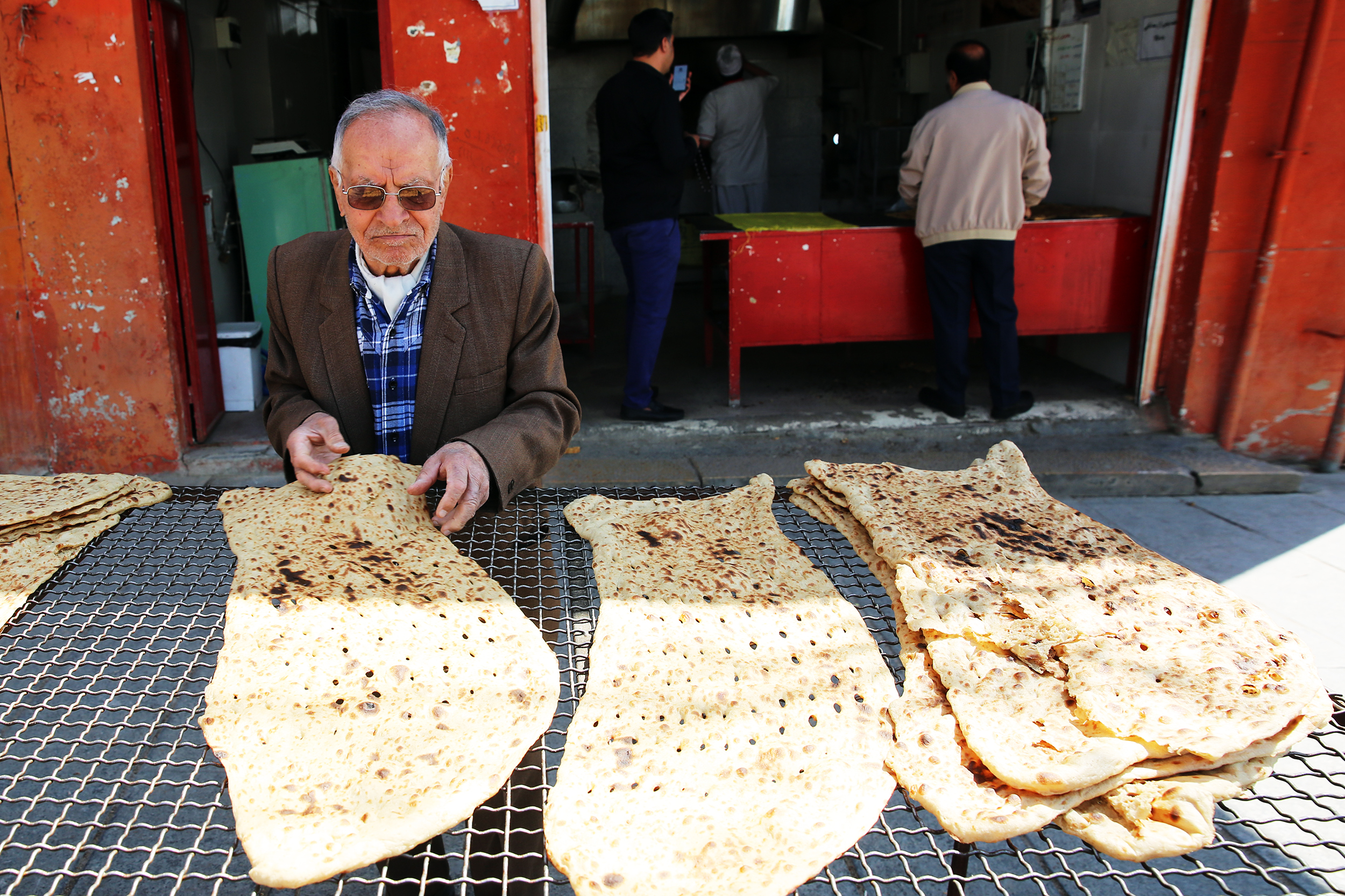 بلوای نان!