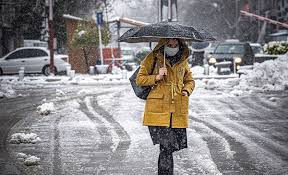 برف و باران در راه فارس / دمای هوا در روز کاهش می‌یابد