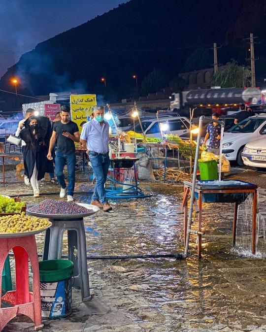 گردشگر پذیری با چاشنی آب فاضلاب ! 