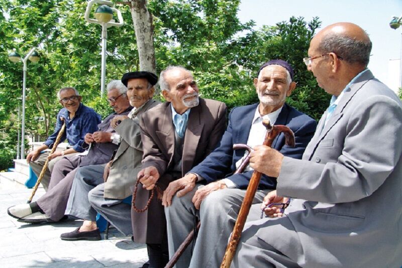 افزایش جمعیت سالمندان با سرعتی معادل ۵ برابر رشد جمعیت/ سالخوردگی یک‌سوم جمعیت ایران تا ۲۰۵۰