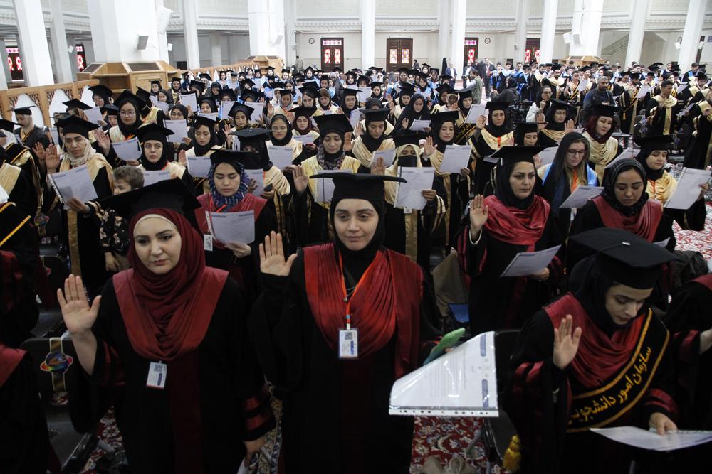 تحصیل دانشجویان بین‌المللی از ۹۰ ملیت مختلف در دانشگاه های ایران