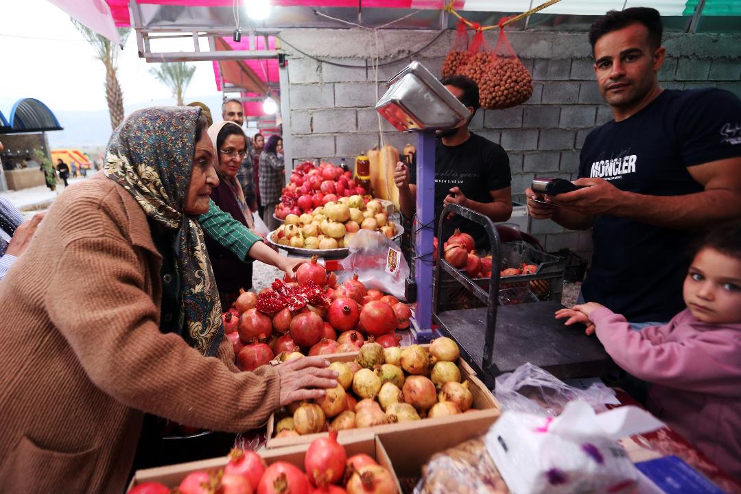 درد استخوان سوز در شب چله