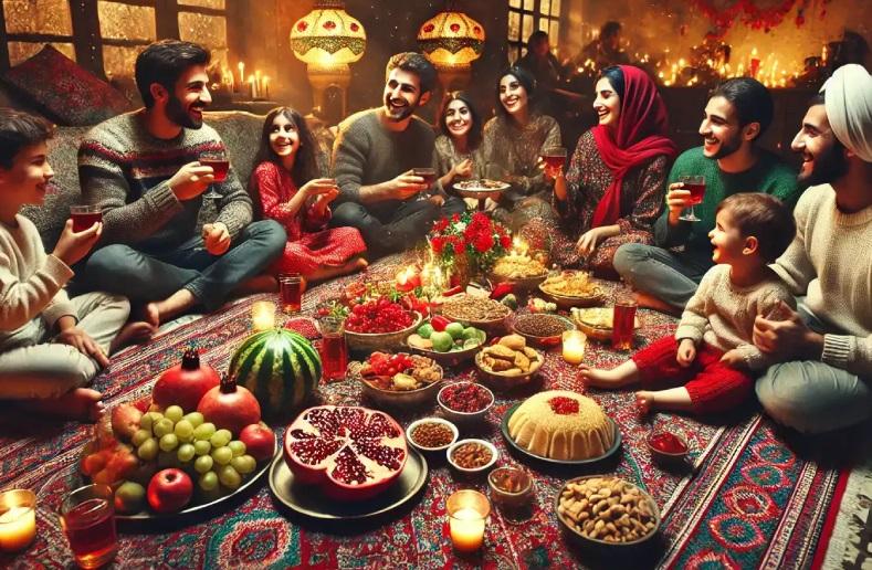 چله‌نشینی هفت هزار ساله ایرانیان برای تولد آفتاب