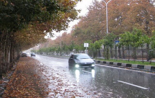 برف و باران در راه فارس/ دمای هوا کاهش می‌یابد