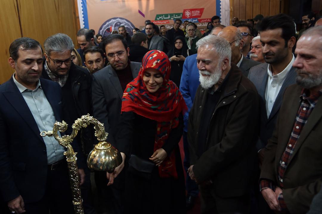 افتتاح جشنواره ملی تجسمی فجر برای اولین بار در شیراز