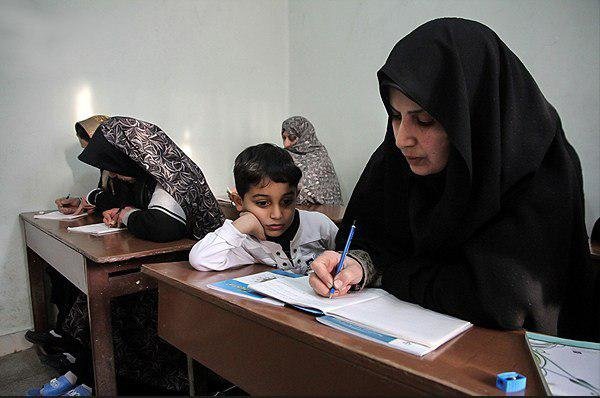 افزایش نرخ باسوادی به ۹۵ درصد بعد از انقلاب/ چتر نهضت سواد آموزی برسر۱۱میلیون نفر طی ۴۵ سال گذشته