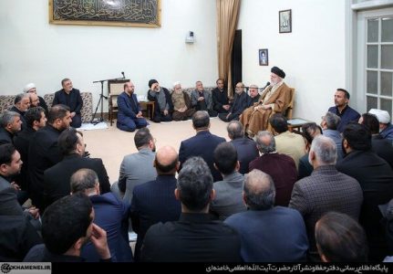 رهبر انقلاب: خط ائمه، خط ایستادگی و استقامت است