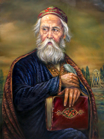 خوش باش دمی که زندگانی اینست