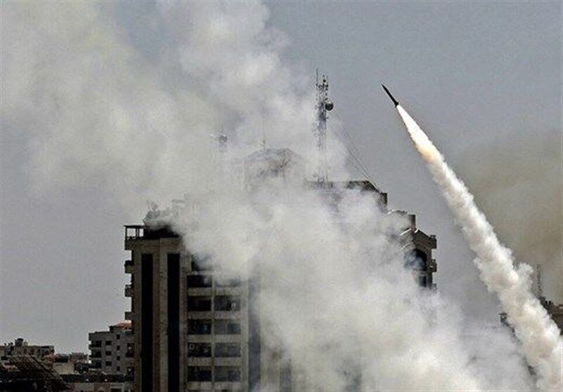 شلیک ۳ راکت از غزه به سمت سرزمین های اشغالی