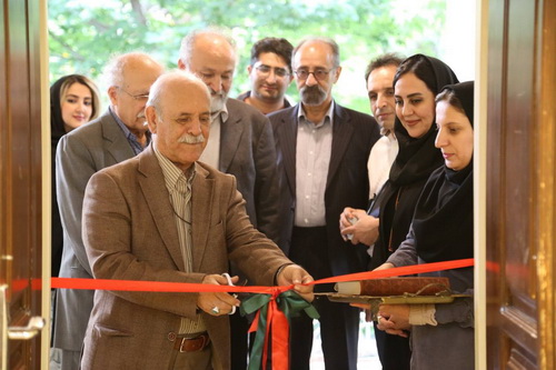 نمايشگاه سيری در گلستان خوشنویسی سید علی اکبر گلستانه افتتاح شد