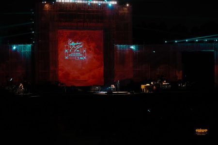 کنسرت علیرضا قربانی برگزار شد