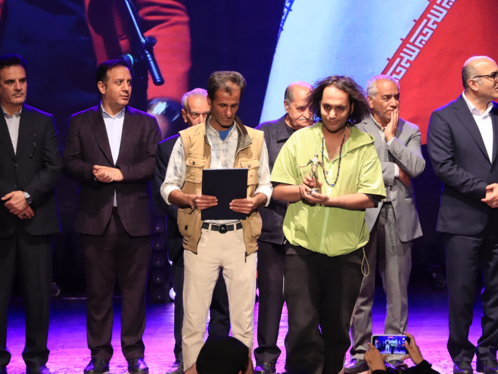 پرده‌ی آخر سی‌وششمین جشنواره تئاتر فارس فرو افتاد