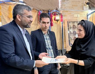 چشم فارس به رخسار یار مهربان روشن شد 