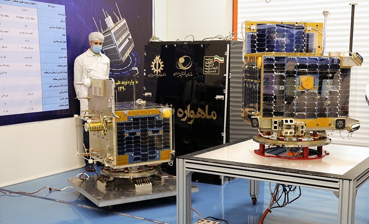 ظفر ۲؛ اندازه گیری پرتوهای کیهانی در مدار لئو/سفیر دانش و افتخار ملی