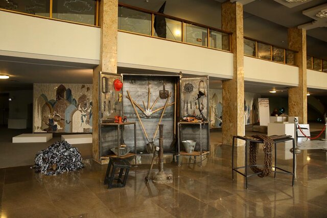 بینال مجسمه‌سازی بعد از ۵ سال برگزار می‌شود؟