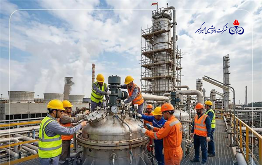 پایداری ظرفیت تولید PIPE GRADE و بهینه‌سازی مصرف انرژی