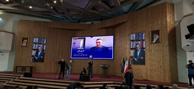 پیکر کامران فانی به خانه ابدی بدرقه شد