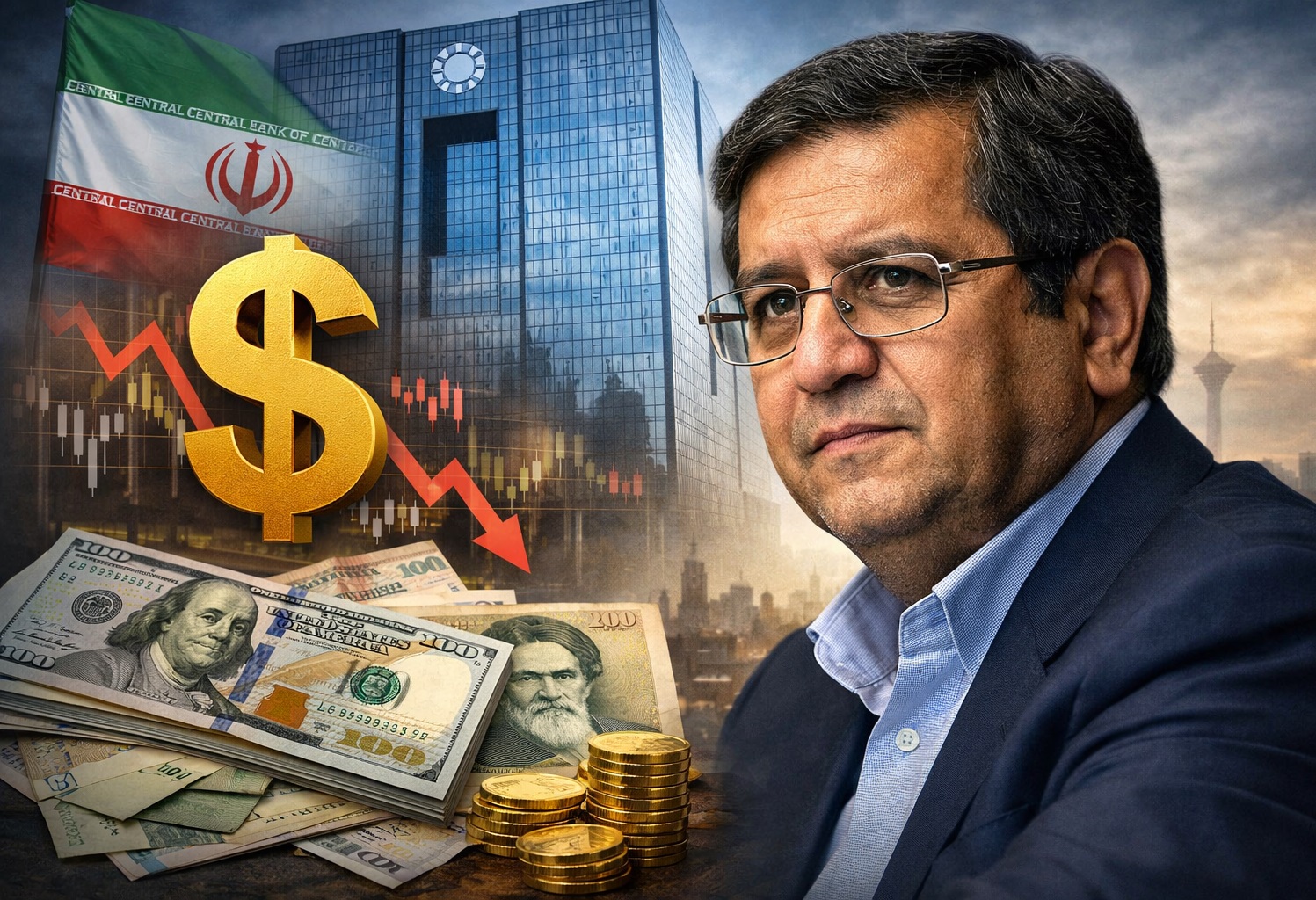 آیا همتی می‌تواند مشکلات ارزی را حل کند؟