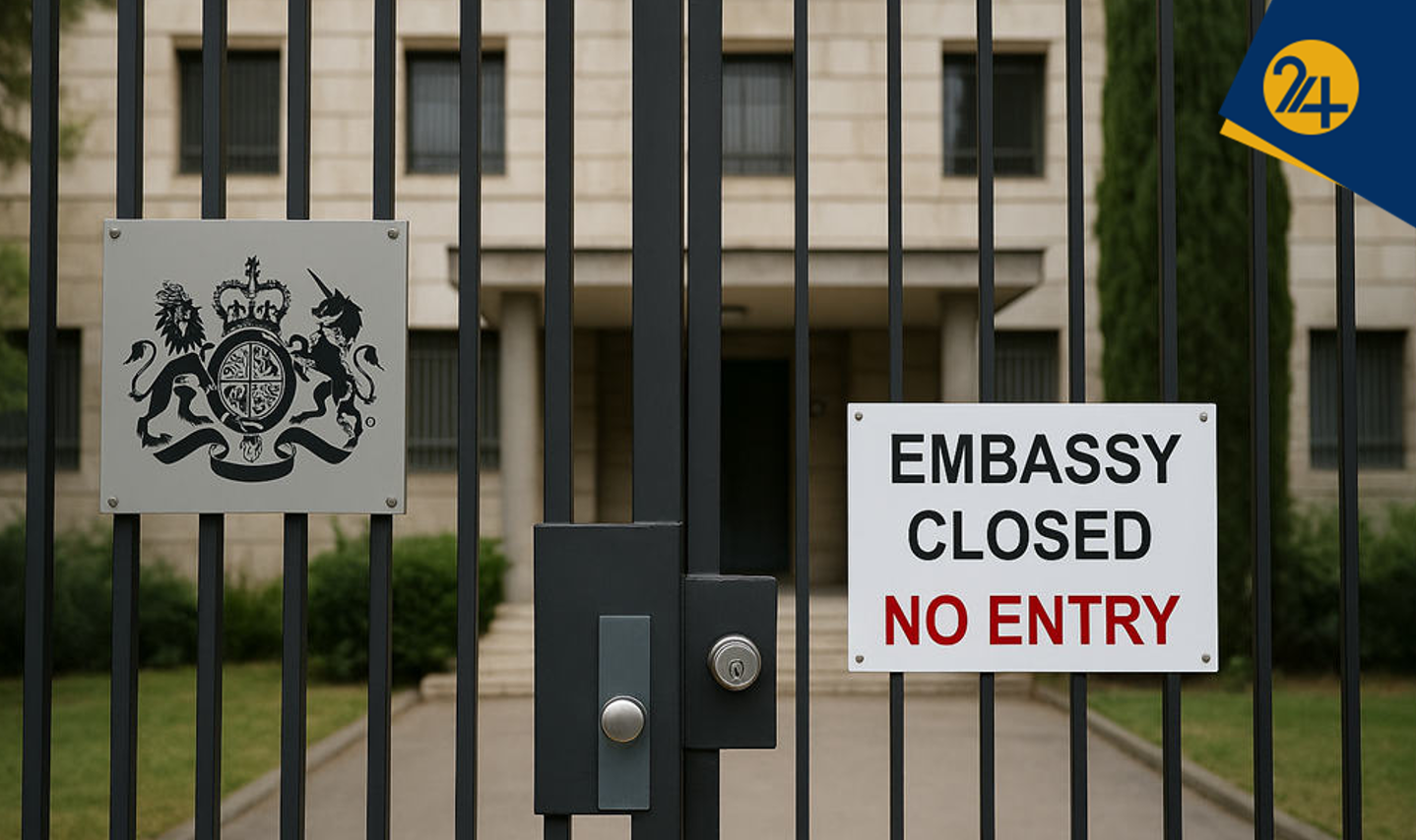 ماجرای تعطیلی سفارتخانه‌های اروپایی در تهران چیست؟ | تهدید بی‌صدای ایران یا هراس از جنگی فراگیر؟