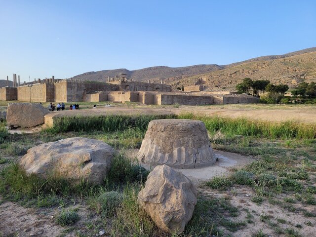 فراموش‌شدۀ تخت جمشید!