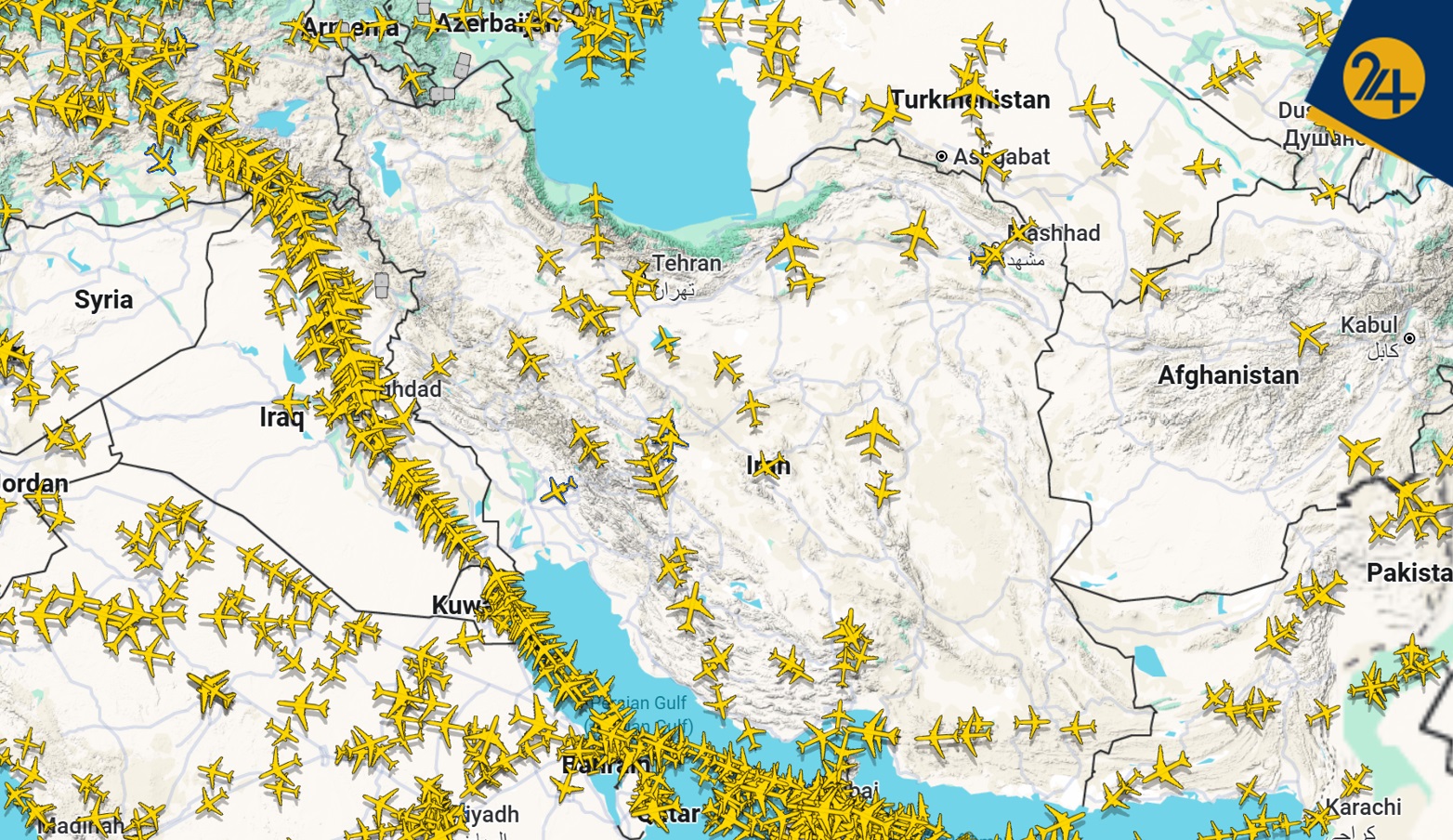 آسمان ایران، کمی تا قسمتی نیمه خالی | از توقف تور‌های خارجی به ایران تا احتمال افزایش ۷۰ درصدی قیمت پرواز‌های داخلی