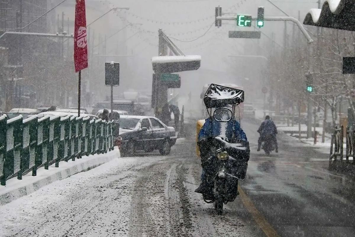 افت شدید دمای کشور طی هفته آینده