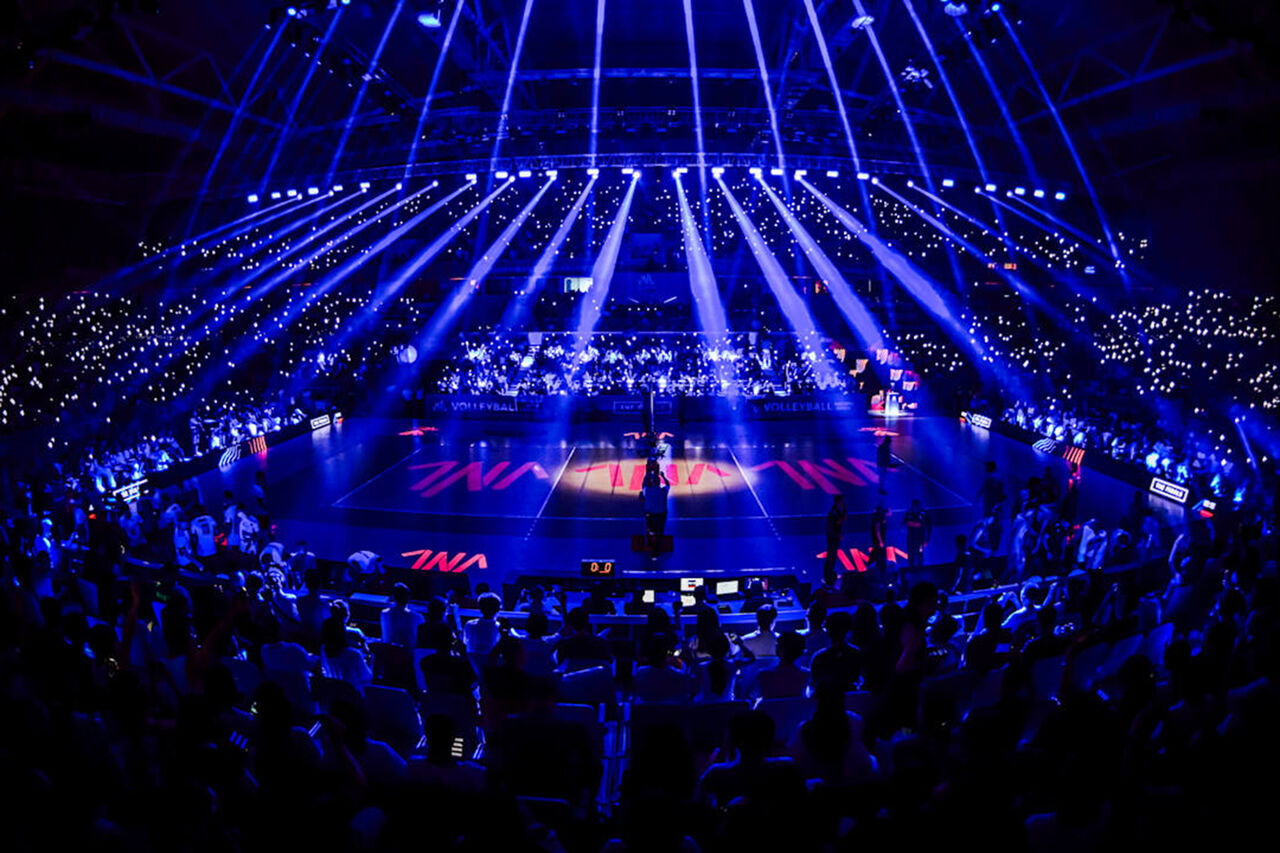 برنامه کامل لیگ ملت‌های والیبال در سال ۲۰۲۶