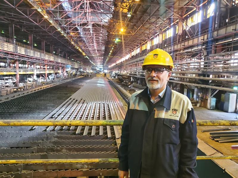 تولید سنگین‌ترین ناودانی ساختمانی كشور با توان بومی در ذوب‌آهن اصفهان