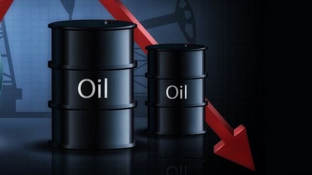 سقوط قیمت نفت پس از عقب‌نشینی آمریکا از تهدید ایران