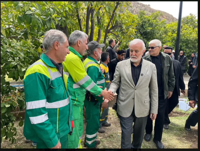 شیراز در مسیر گسترش کمربند سبز شهری با کاشت ۷۰۰ هزار نهال