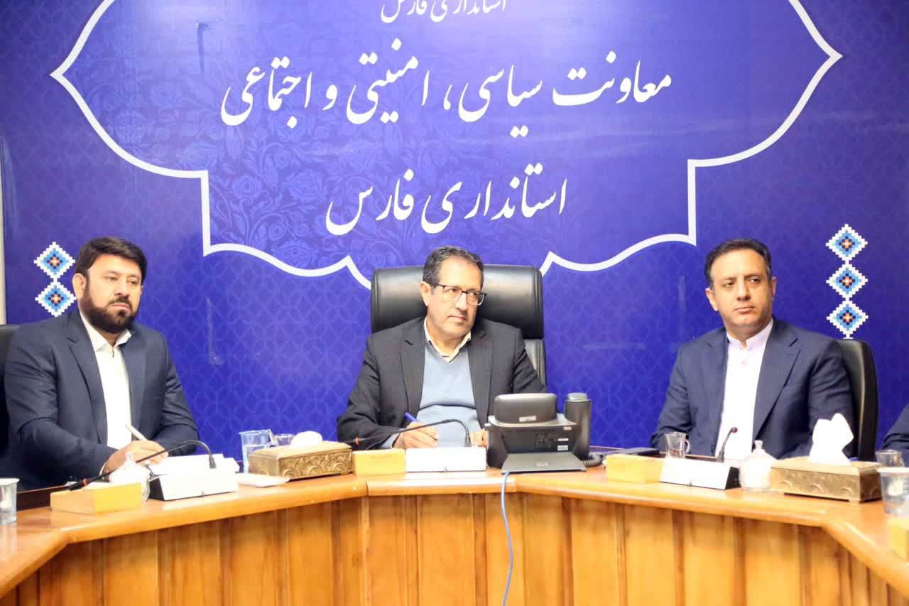 آمادگی کامل ستاد انتخابات استان برای برگزاری باشکوه انتخابات در شرایط ویژه /راهبرد اصلی ستاد انتخابات مشارکت، سلامت و امنیت است