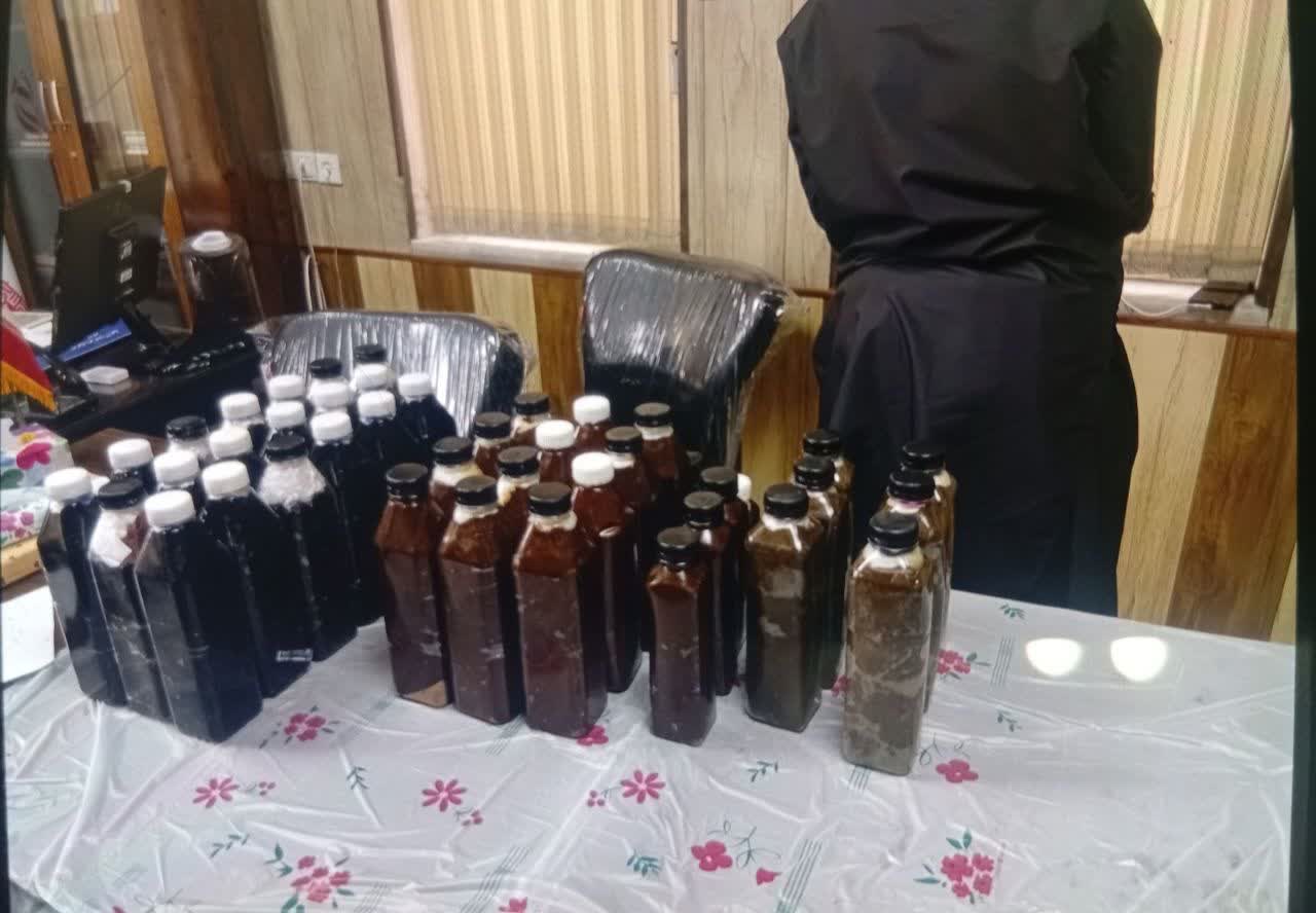 كشف 46 کیلو مواد مخدر در شیراز
