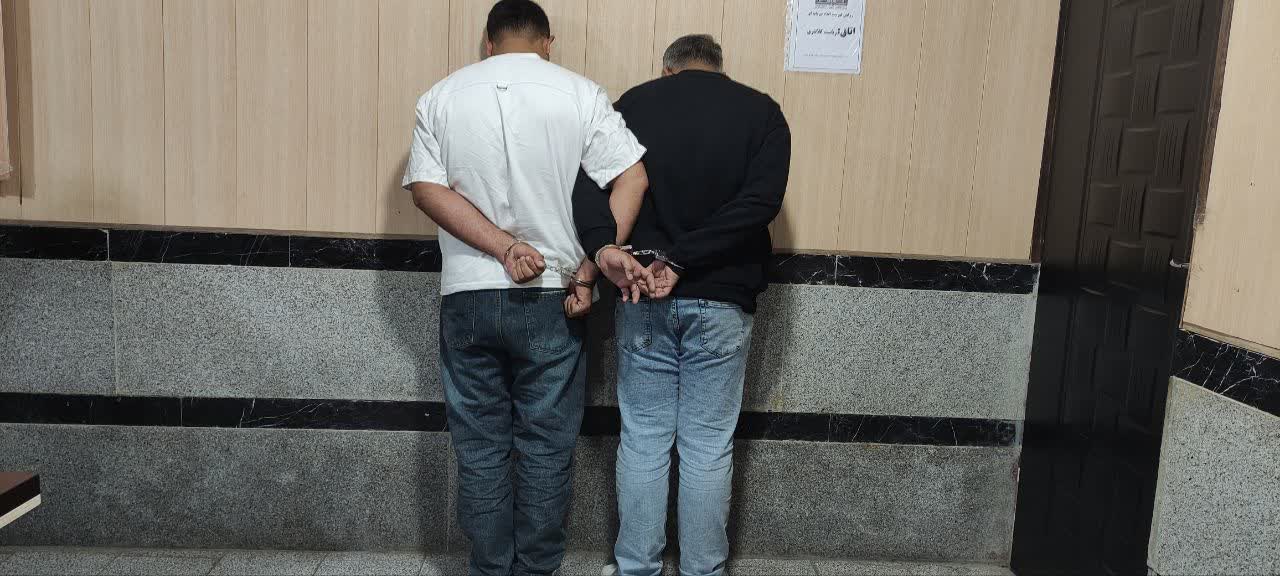 دستگیری سارقان به عنف ساعتی پس از سرقت در شیراز