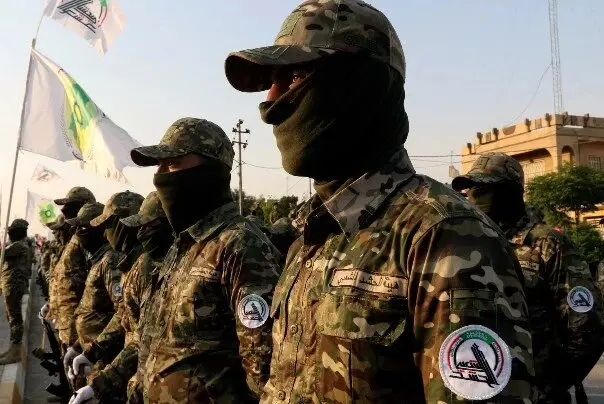 اخطار آمریکا به عراق برای انحلال حشد الشعبی