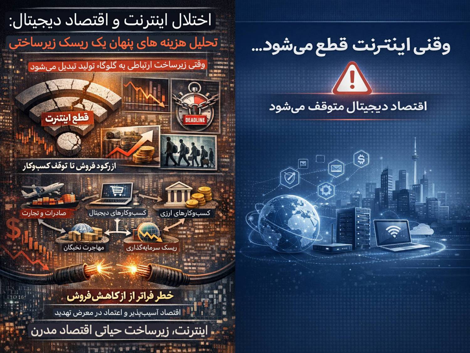 تداوم کسب‌وکار و مدیریت ریسک عملیاتی؛ چرا پایداری ارتباطات یک الزام سازمانی است؟