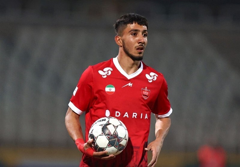 مورد عجیب مدافع جوان پرسپولیس / شکستگی مچ پا در تعطیلات!