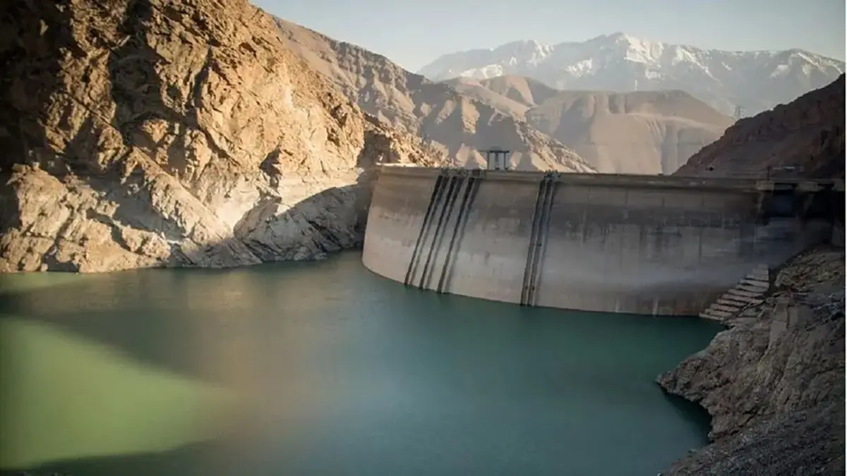 کاهش ذخایر سدهای تهران؛ موجودی سد لار به ۱۳ میلیون مترمکعب رسید