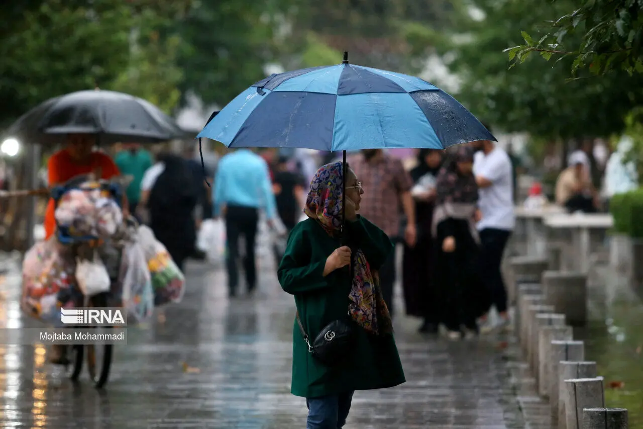 ساکنان این ۹ استان امروز منتظر بارش شدید باشند